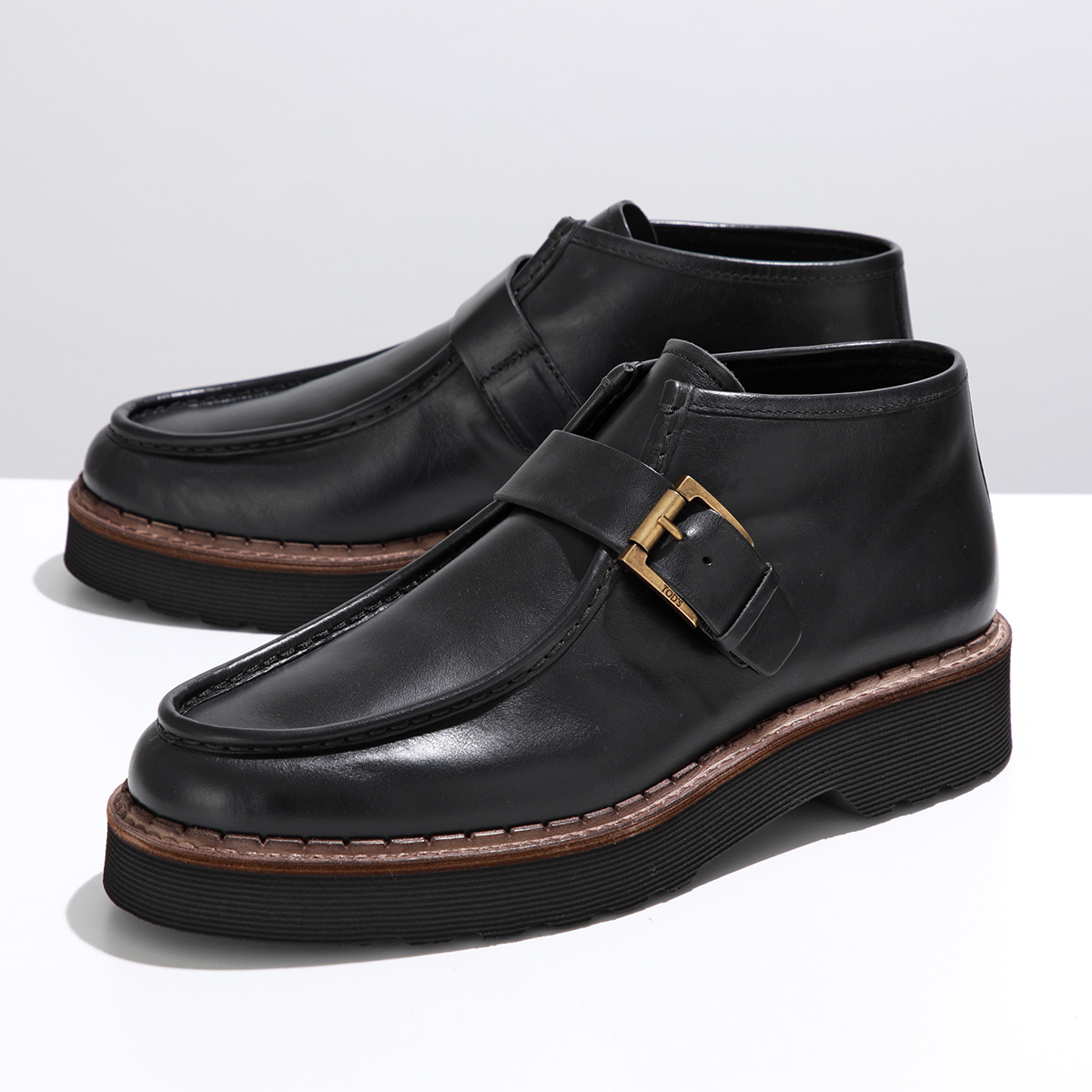 TODS トッズ チロリアンシューズ XXM80C0DI40NHV メンズ レザー シューズ モンクストラップ 革靴 カラー2色 :  361111551 : インポートセレクトmusee - 通販 - Yahoo!ショッピング