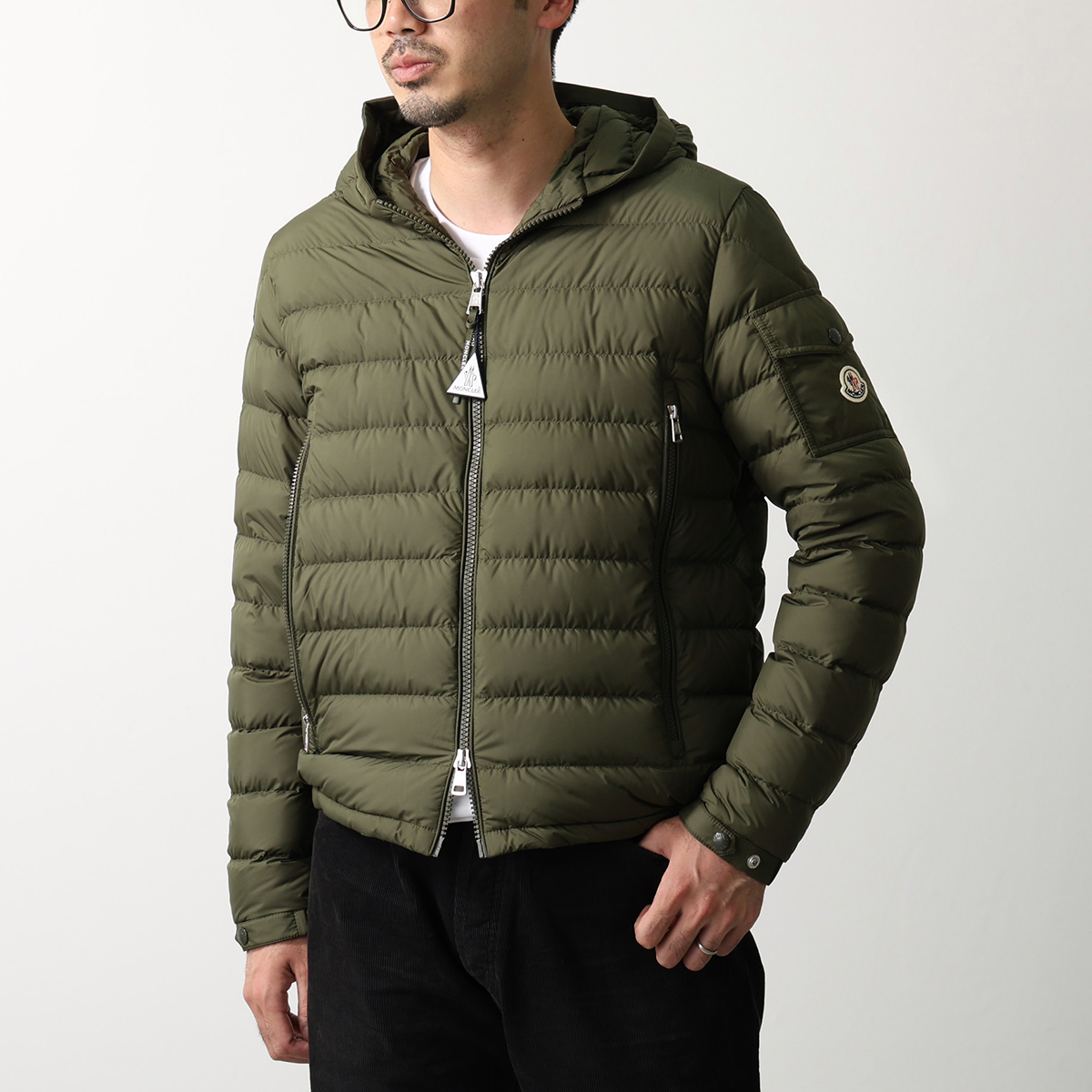 モンクレール ダウン（色：カーキ系）のおすすめ人気商品一覧 通販