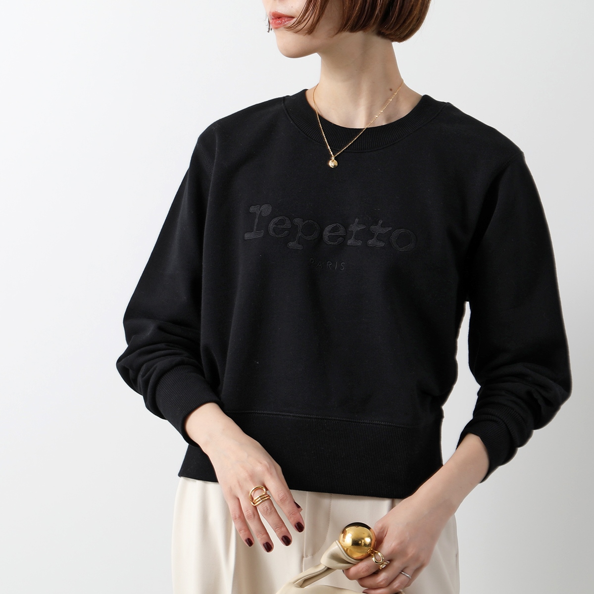repetto（レペット） スウェットシャツ S0562 レディース トレーナー