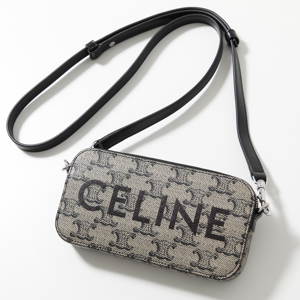 CELINE セリーヌ ショルダーバッグ Horizontal Pouch ホリゾンタル 10L272GC6.02SI レディース ポーチ トリオンフ  ロゴ ポシェット 鞄 Beige : 361114021 : インポートセレクトmusee - 通販 - Yahoo!ショッピング