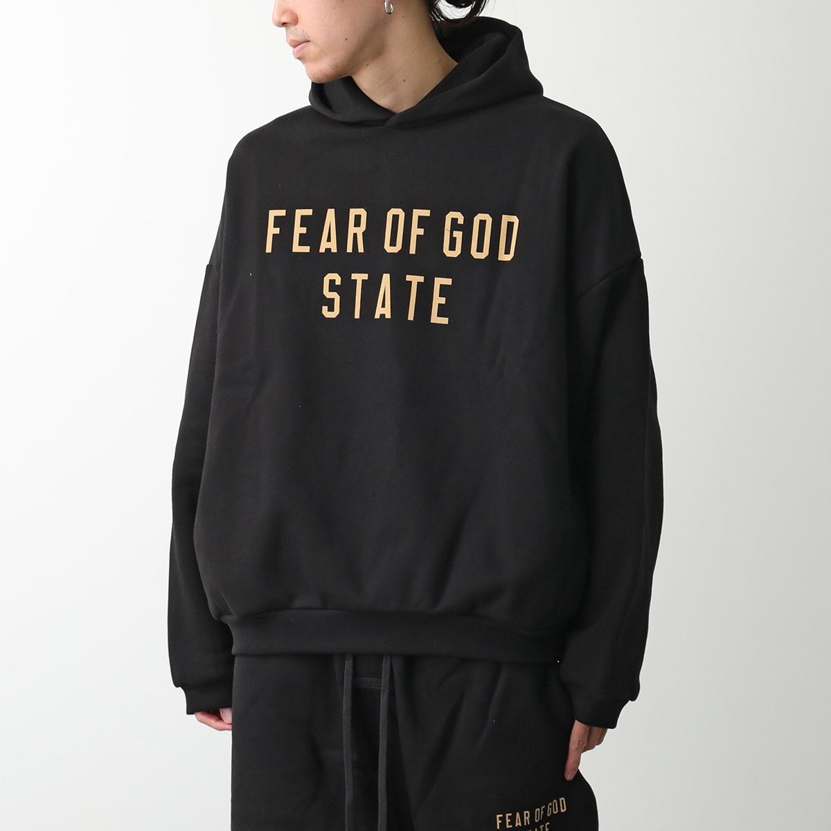 FEAR OF GOD ESSENTIALS フィアオブゴッドエッセンシャルズ フーディ 192BT2462 メンズ フリース 裏起毛 ロゴ  カラー3色 : 361114023 : インポートセレクトmusee - 通販 - Yahoo!ショッピング