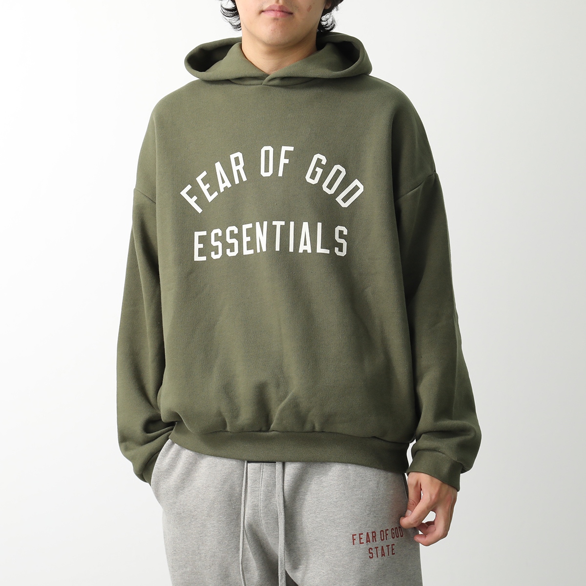 FEAR OF GOD ESSENTIALS フィアオブゴッドエッセンシャルズ フーディ 192BT2462 メンズ フリース 裏起毛 ロゴ  カラー3色 : 361114023 : インポートセレクトmusee - 通販 - Yahoo!ショッピング