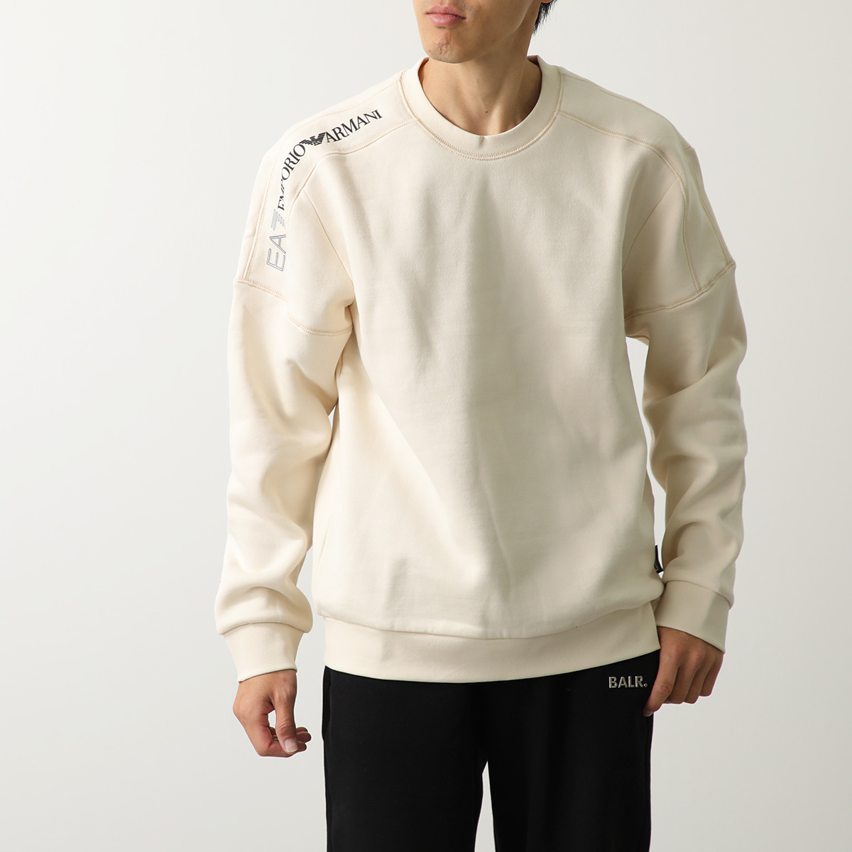 エアセッテ EA7 6RTM13 TJQTZ スウェット EA7 EMPORIO ARMANI エアセッテ エンポリオアルマーニ スウェット