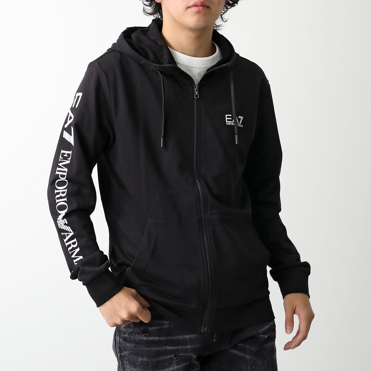 EA7 EMPORIO ARMANI エアセッテ エンポリオアルマーニ パーカ 8NPM13