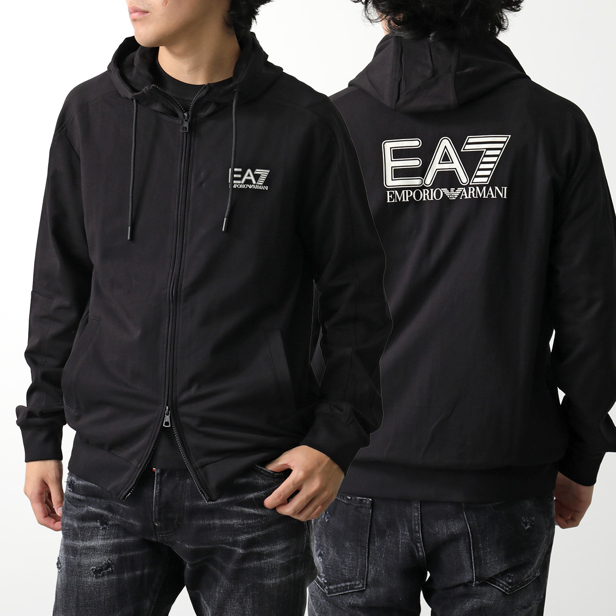 エンポリオ アルマーニ EA7 パーカー メンズ 国内即発 EMPORIO ARMANI アルマーニ パーカー EA7 エンポリオアルマーニ