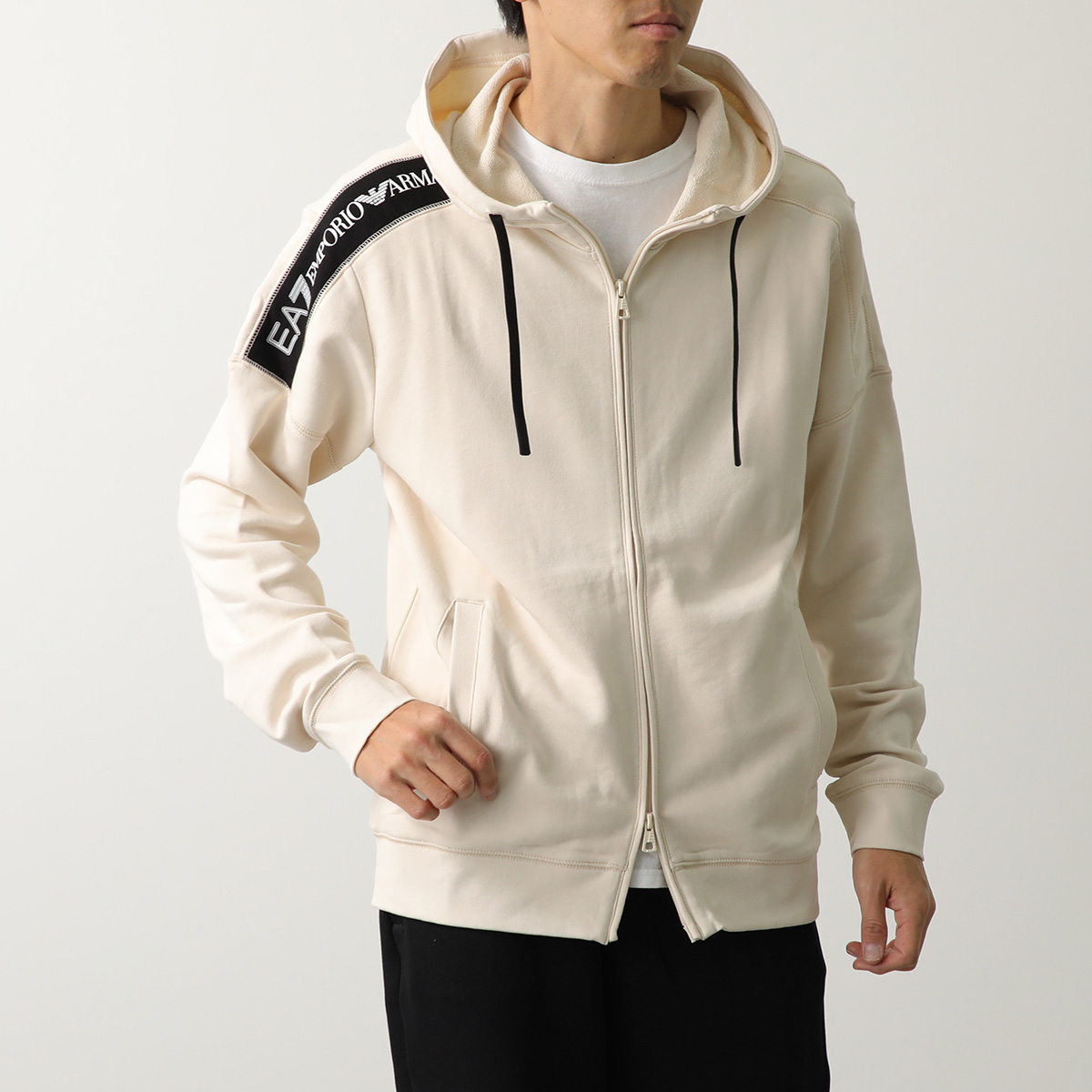 EA7 EMPORIO ARMANI エアセッテ エンポリオアルマーニ パーカー 6DPM12 