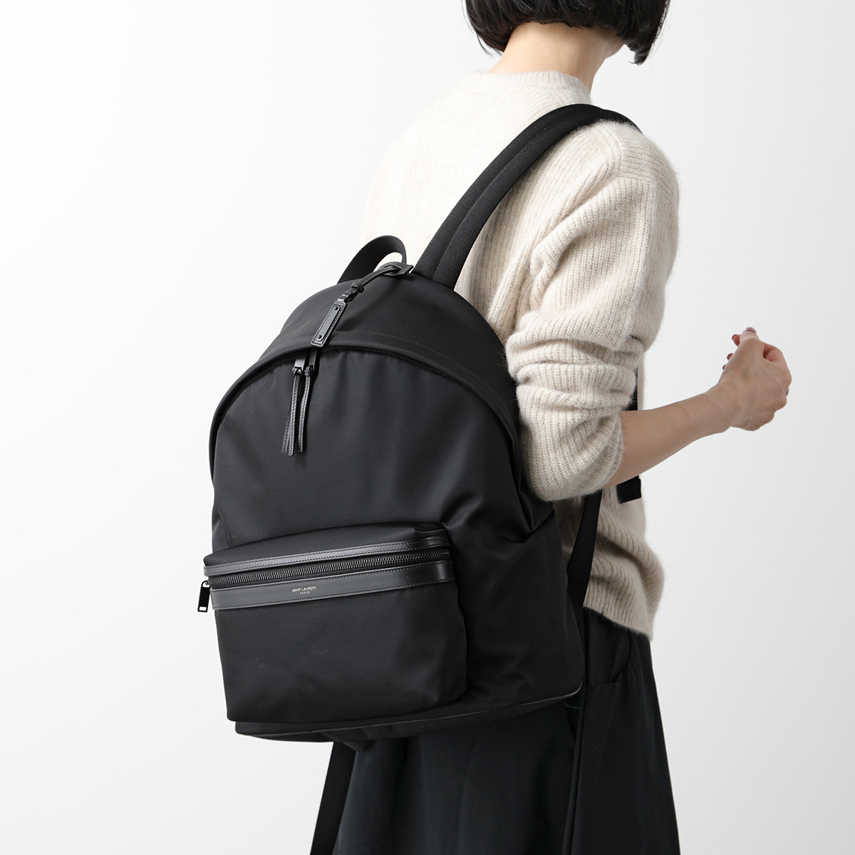 YSL Musee Paris バッグ Tas YSL 19881 Yvest Saint Laurent Sunset Medium Leather