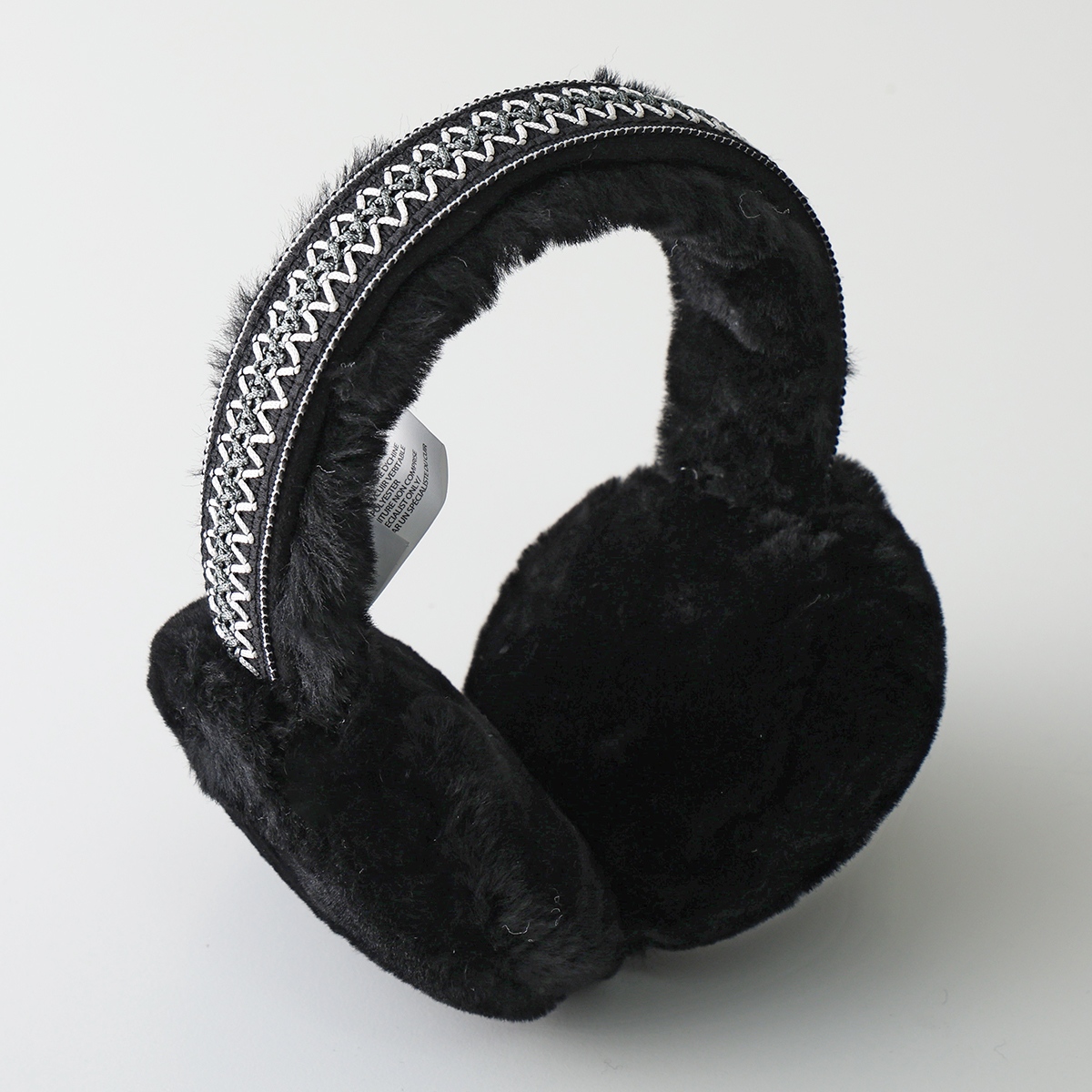 ugg イヤーマフ　ブラック UGG Australia（アグオーストラリア） 耳当て イヤーマフ 「UGG