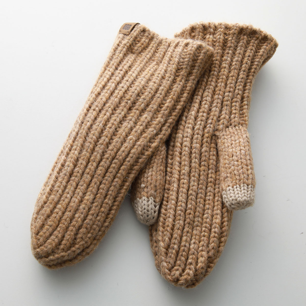 UGG アグ グローブ Chunky Rib Mitten チャンキー リブ ミトン 101022 レディース 手袋 アームウェア ロゴ カラー3色