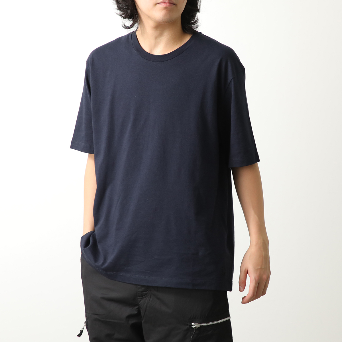JIL SANDER ジルサンダー ロゴプリント クルーネック 半袖 TシャツS JIL SANDER - ジル サンダー JIL SANDER Tシャツ クルーネック