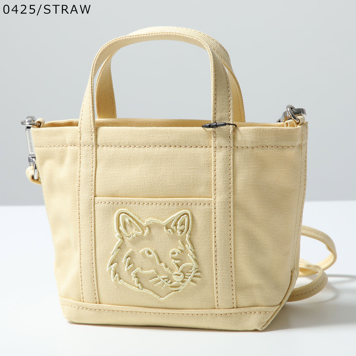 MAISON KITSUNE（メゾン キツネ） ショルダーバッグ FOX HEAD MINI