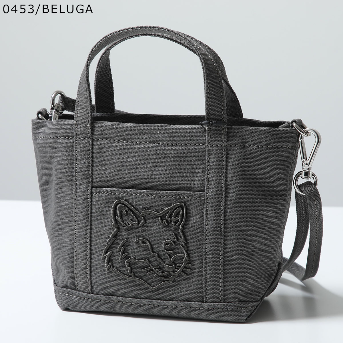 MAISON KITSUNE（メゾン キツネ） ショルダーバッグ FOX HEAD MINI