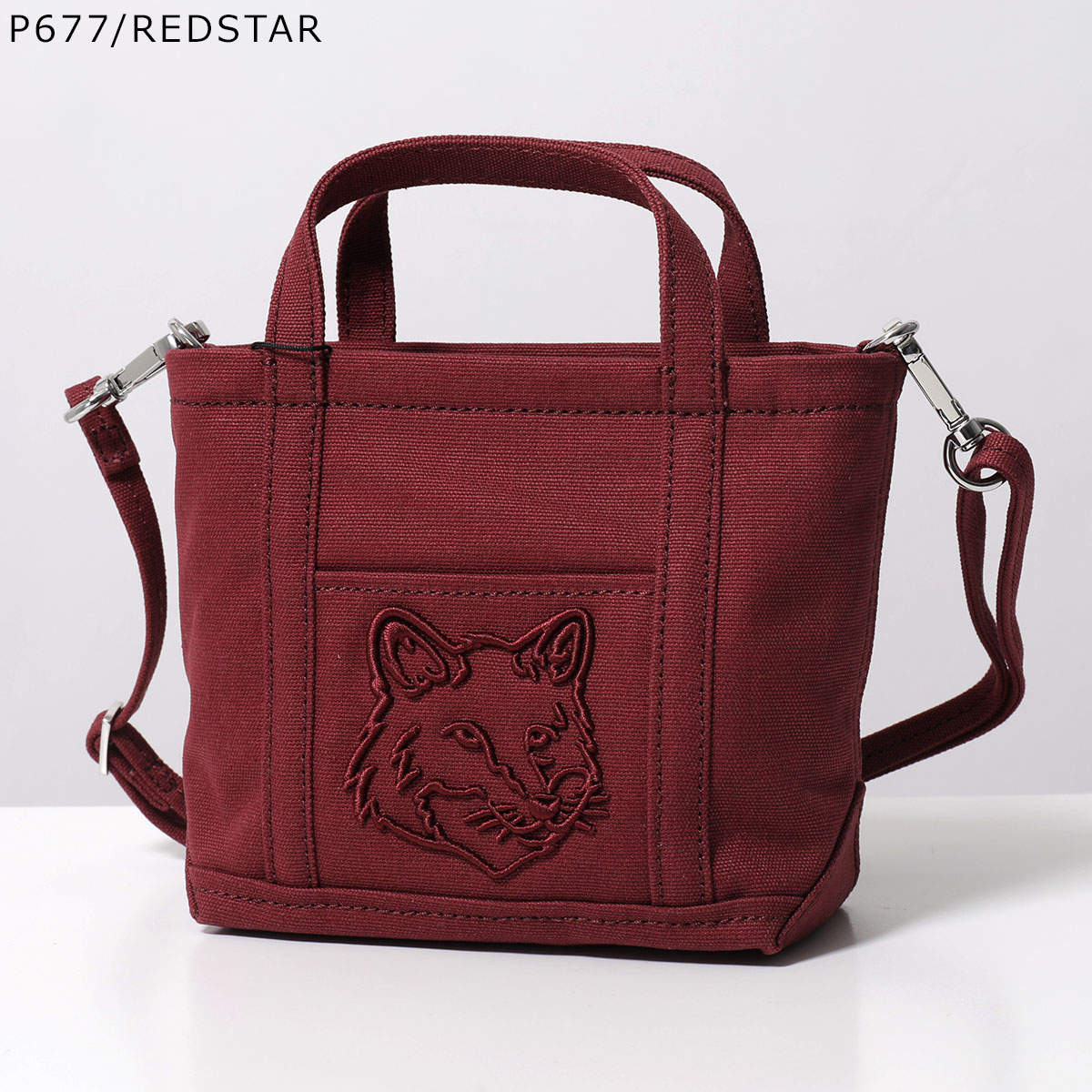 MAISON KITSUNE（メゾン キツネ） ショルダーバッグ FOX HEAD MINI