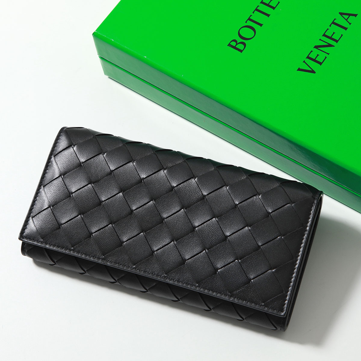 【一部予約！】 BOTTEGA VENETA VCPP3 666935 二つ折り長財布 ボッテガヴェネタ 小物