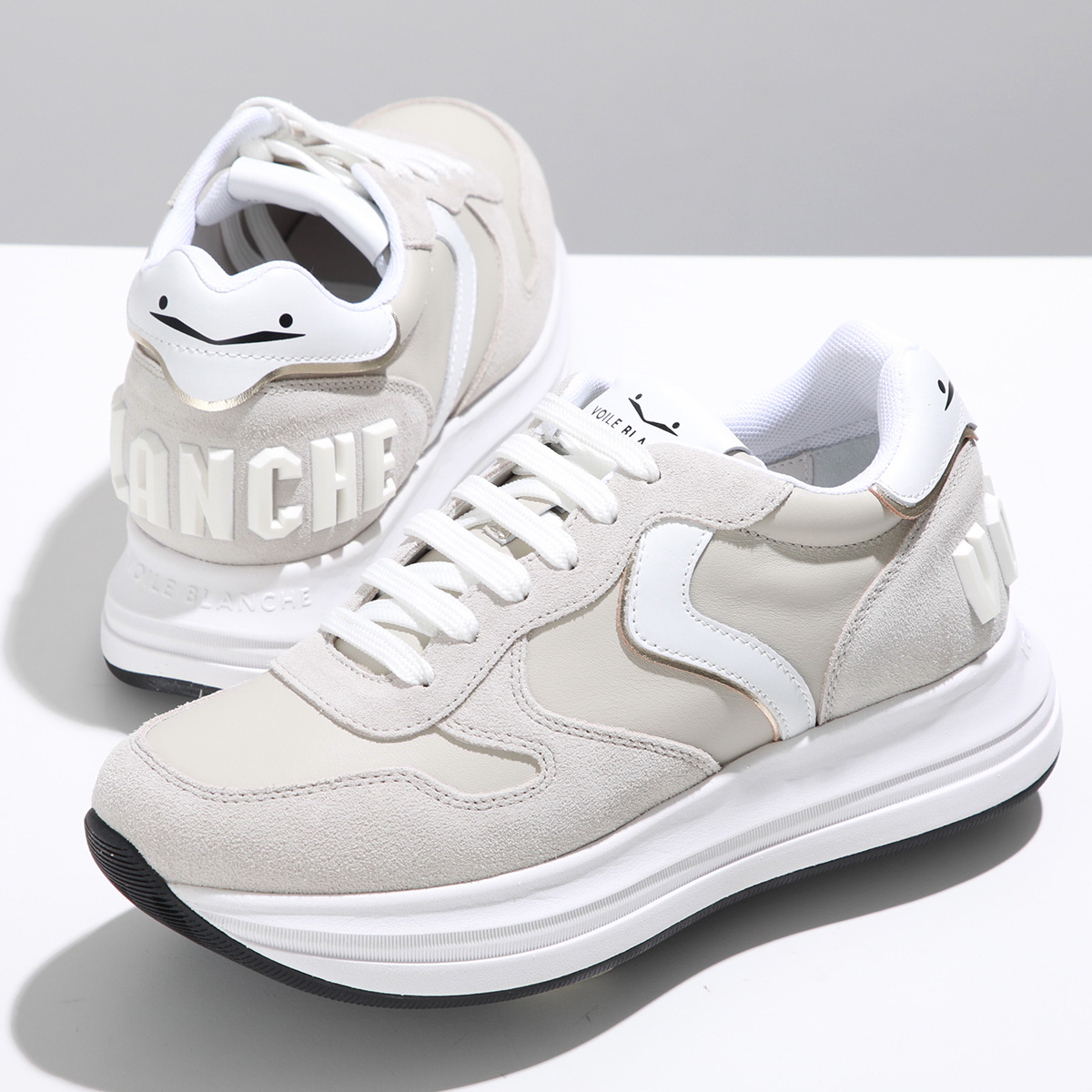 期間限定 数量限定 VOILE BLANCHE ボイルブランシェ スニーカー MERRY SPORT メリー 福祉