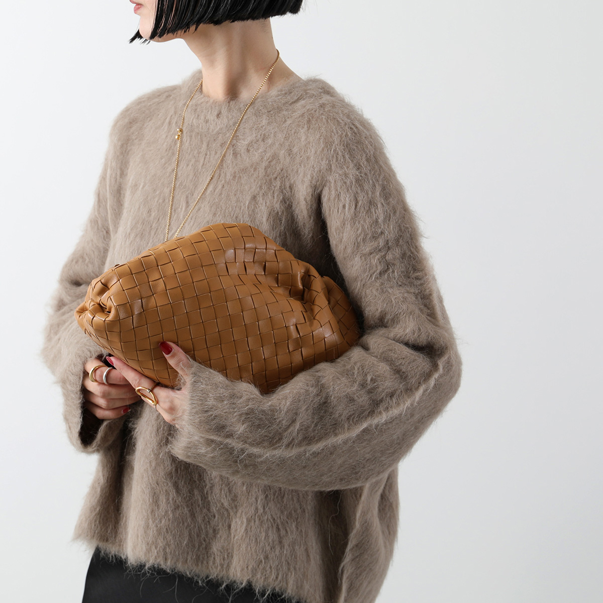 BOTTEGA VENETA ボッテガヴェネタ クラッチバッグ THE POUCH ザ