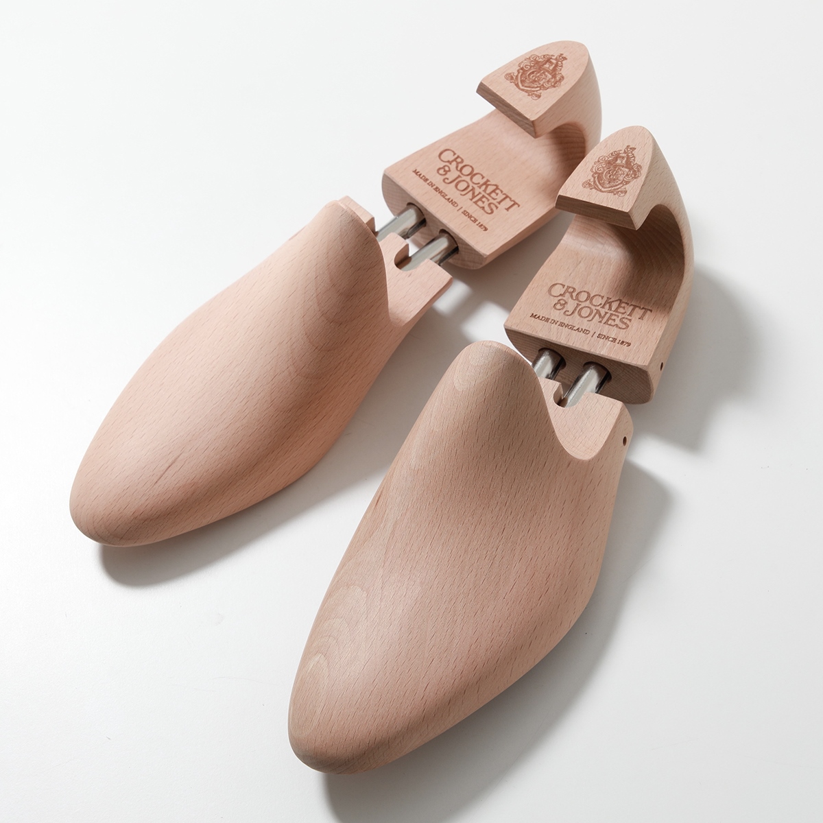CROCKETT&JONES クロケットアンドジョーンズ シューツリー SHOE TREE 90006 メンズ シューキーパー メンテナンス用品 木製 靴 純正 NATURAL