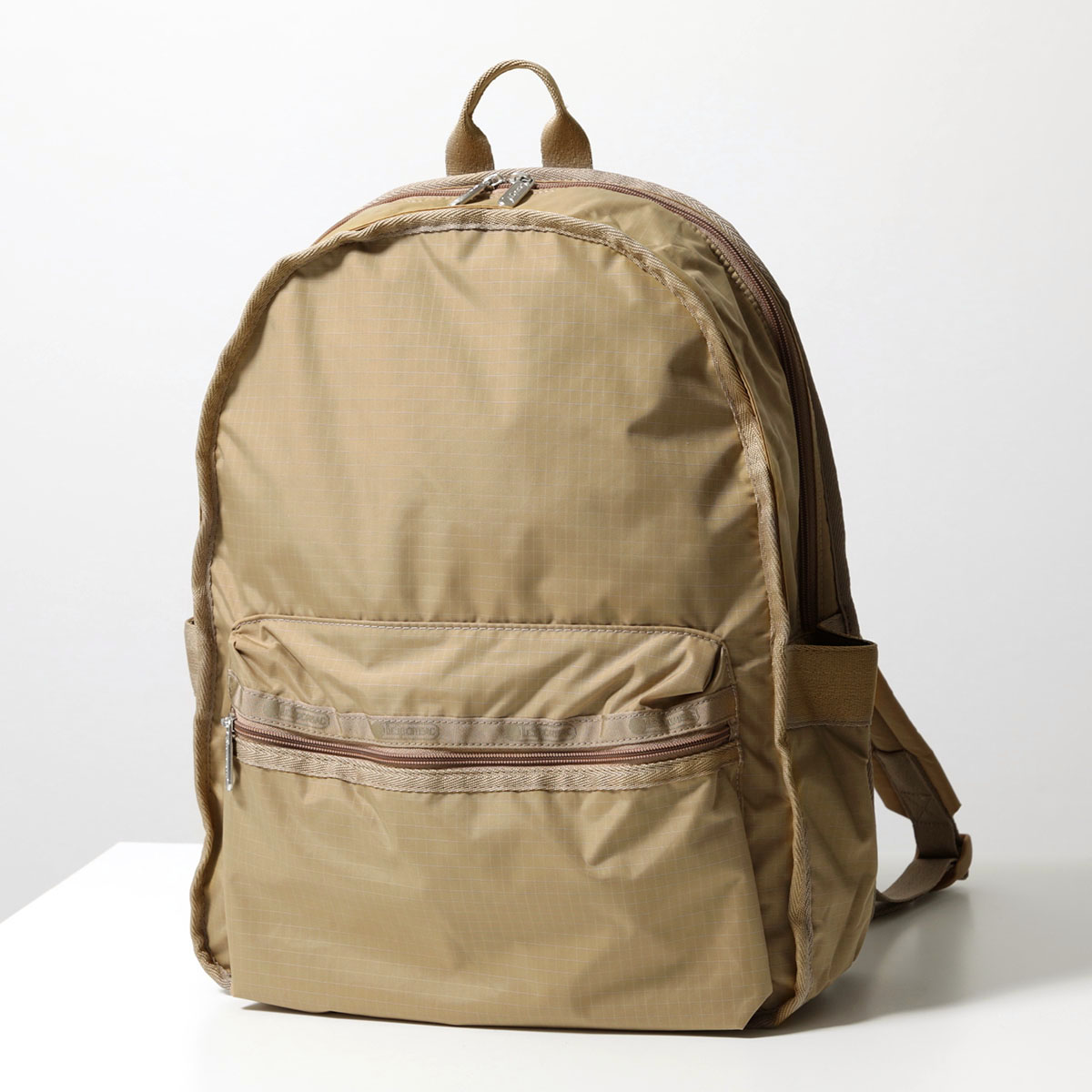 LESPORTSAC レスポートサック　エッセンシャル　ベージュバックパック LESPORTSAC レスポートサックエッセンシャルベージュバックパック