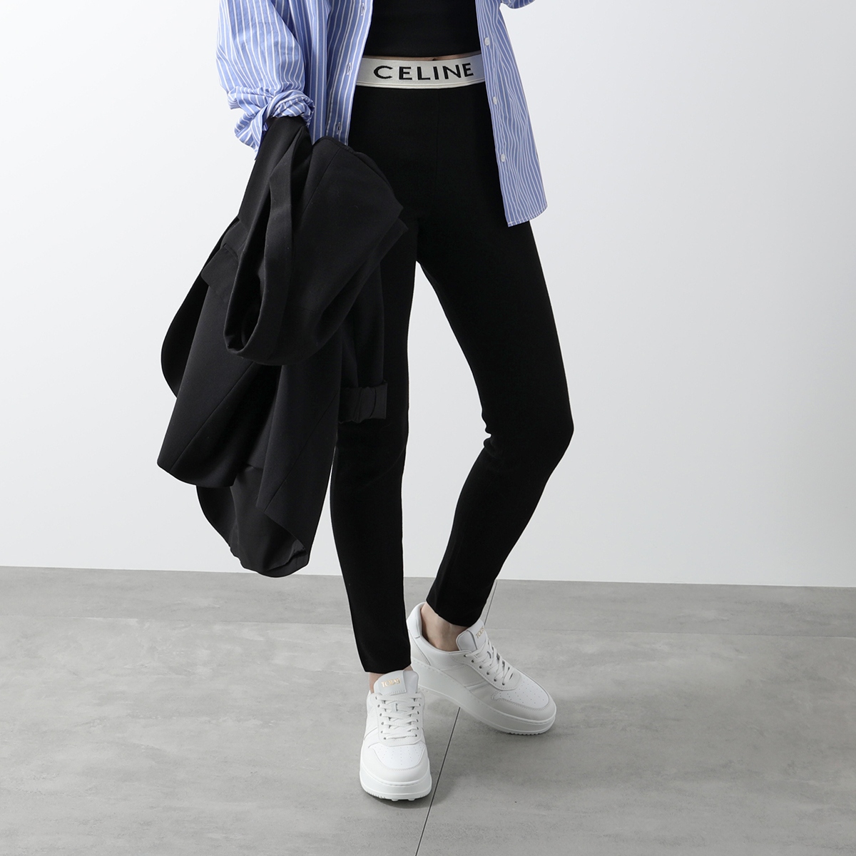 CELINE（セリーヌ） レギンス 2A05P372N.38CR レディース ニットパンツ