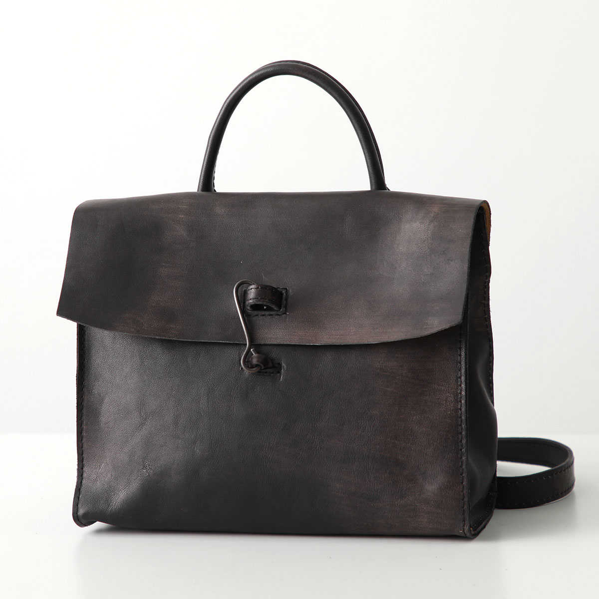 Limited Edition TASCA BAG. GUIDI CULATTA. Blue. tagliovivo