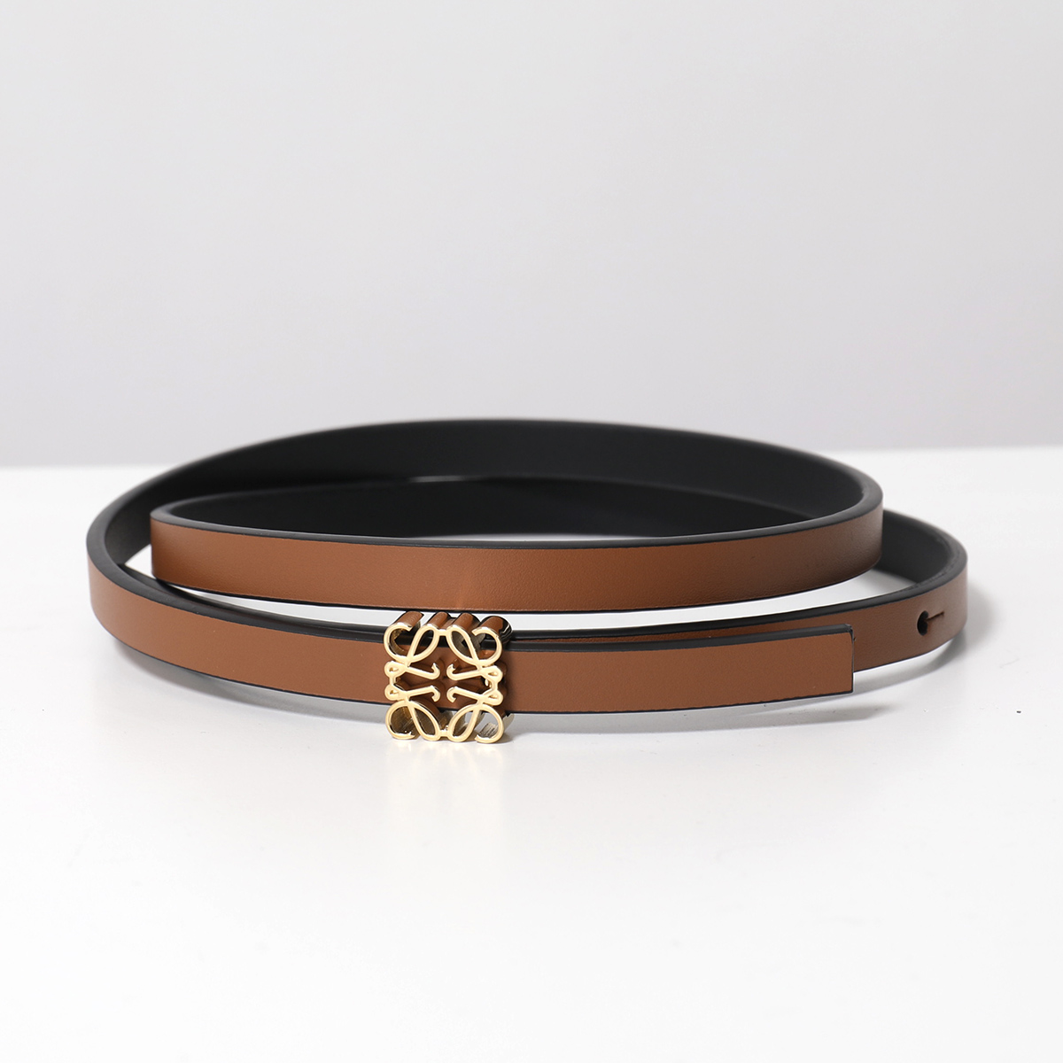 ロエベ レディース ラムレザー ジャケット ベルトタイプ ブラウン 40 M〜L ロエベ レディース ラムレザー ジャケット ベルトタイプ ブラウン 40 M