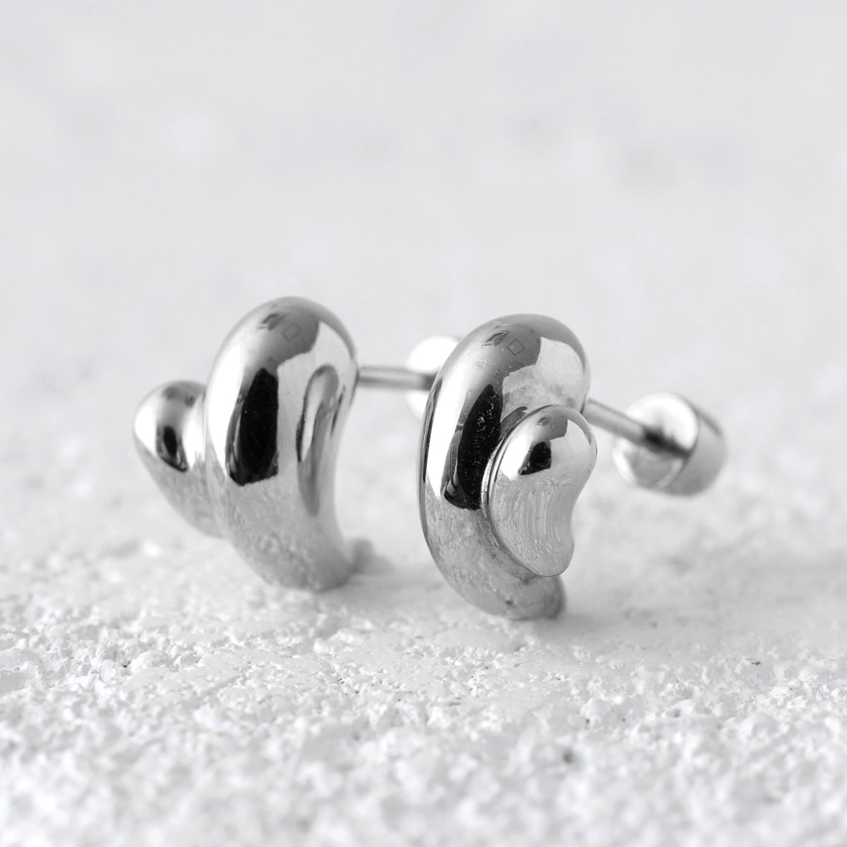 【新品】MARIA BLACK サギネ トレイル スタッド ピアス (シルバー) MARIA BLACK マリアブラック ピアス Sagene Trail Stud セーゲン