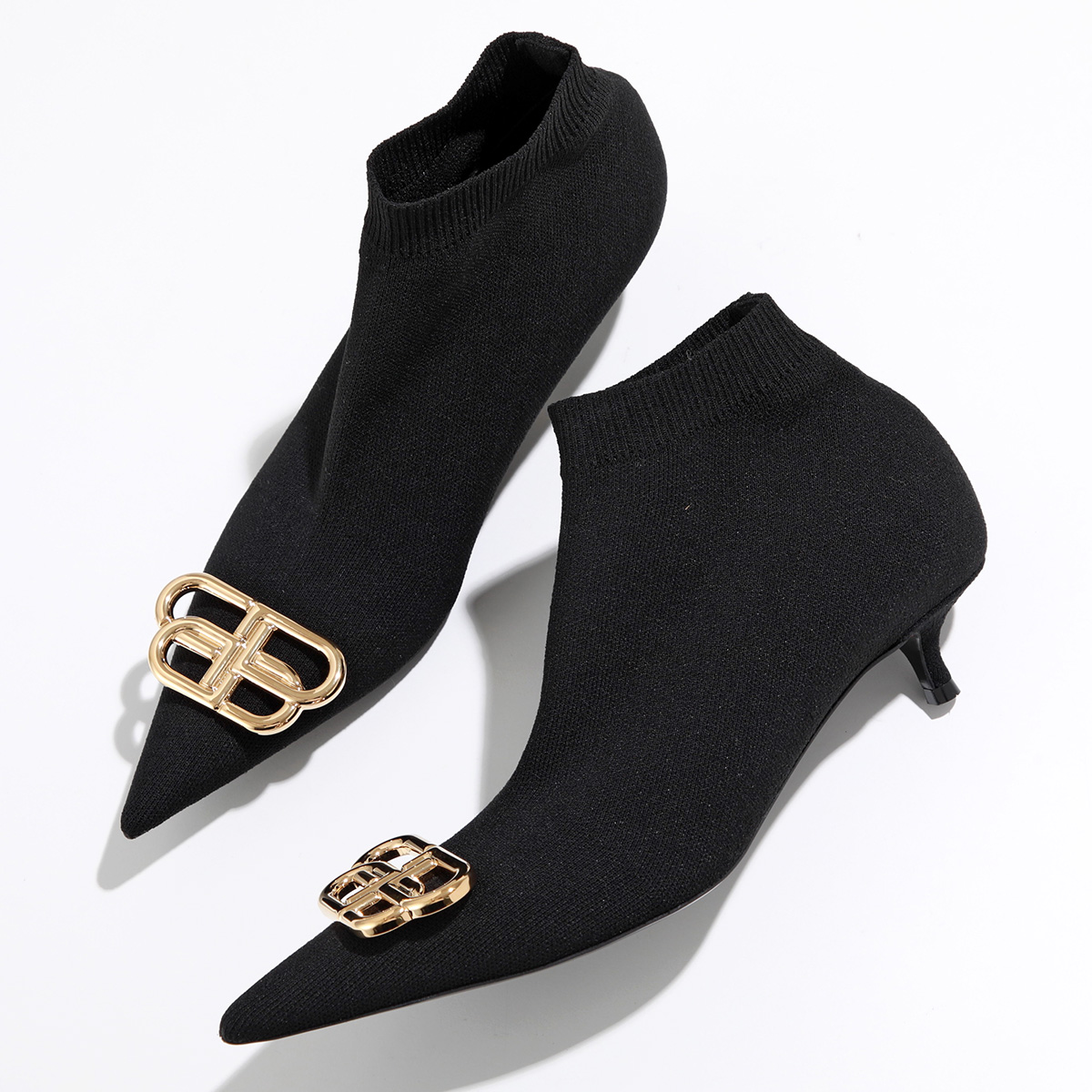 BALENCIAGA BB ショートブーツ ブーティ