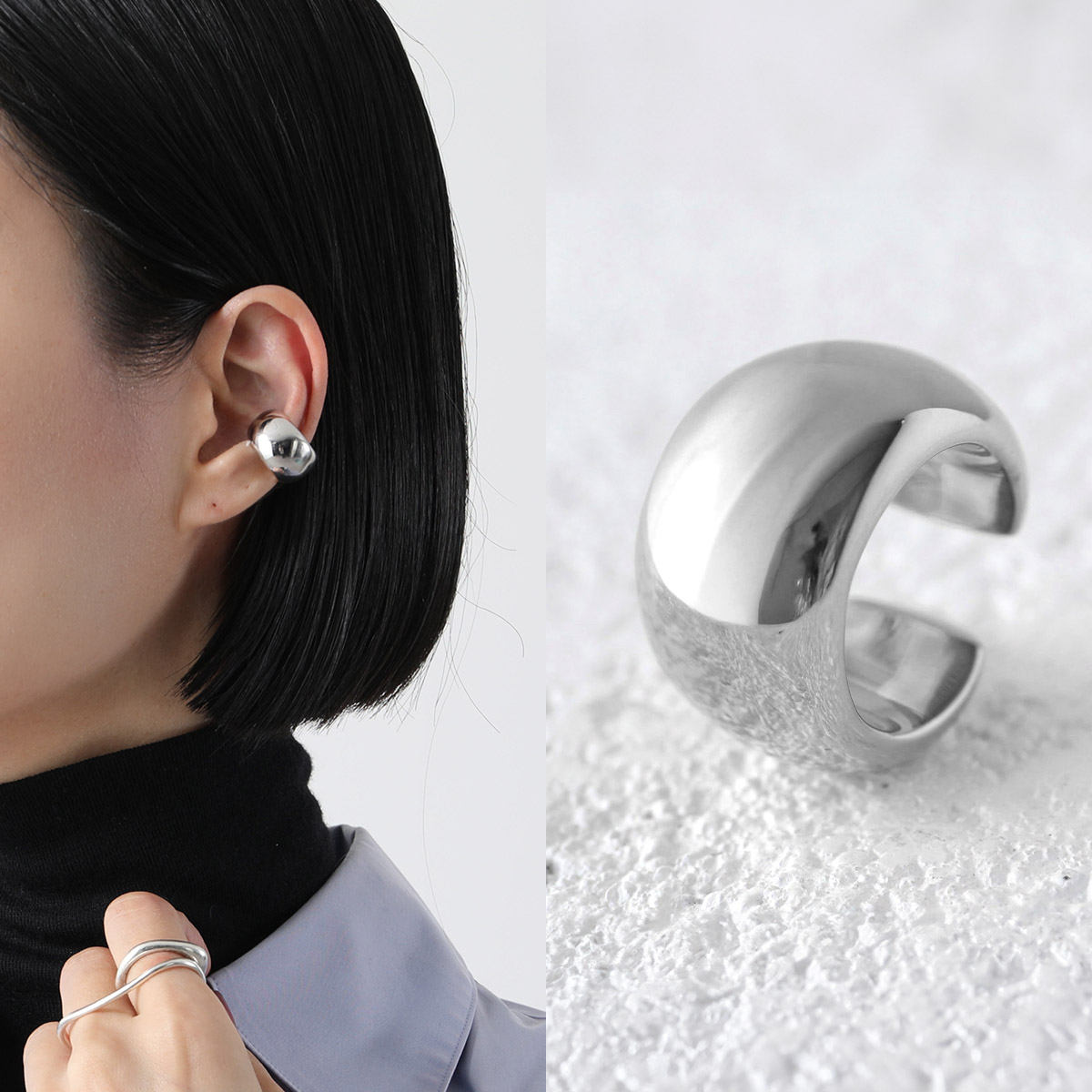 MARIA BLACK（マリアブラック） ピアス Tryvann Ear Cuff トリヴァン