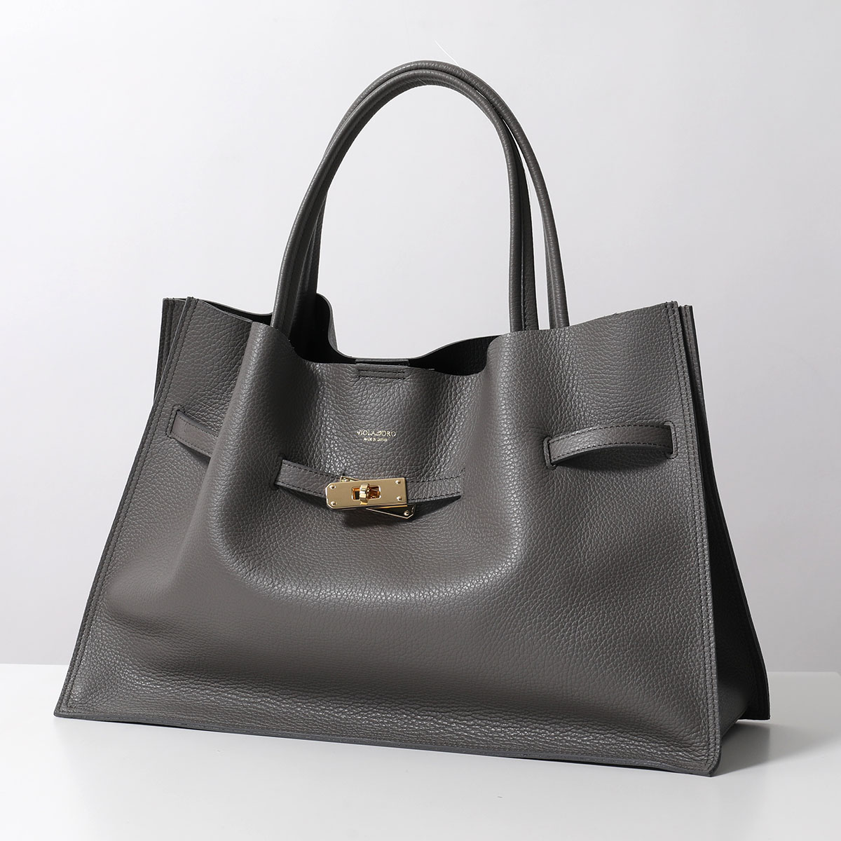 VIOLAd'ORO（ヴィオラドーロ） トートバッグ TRERO L トレロ V-1497