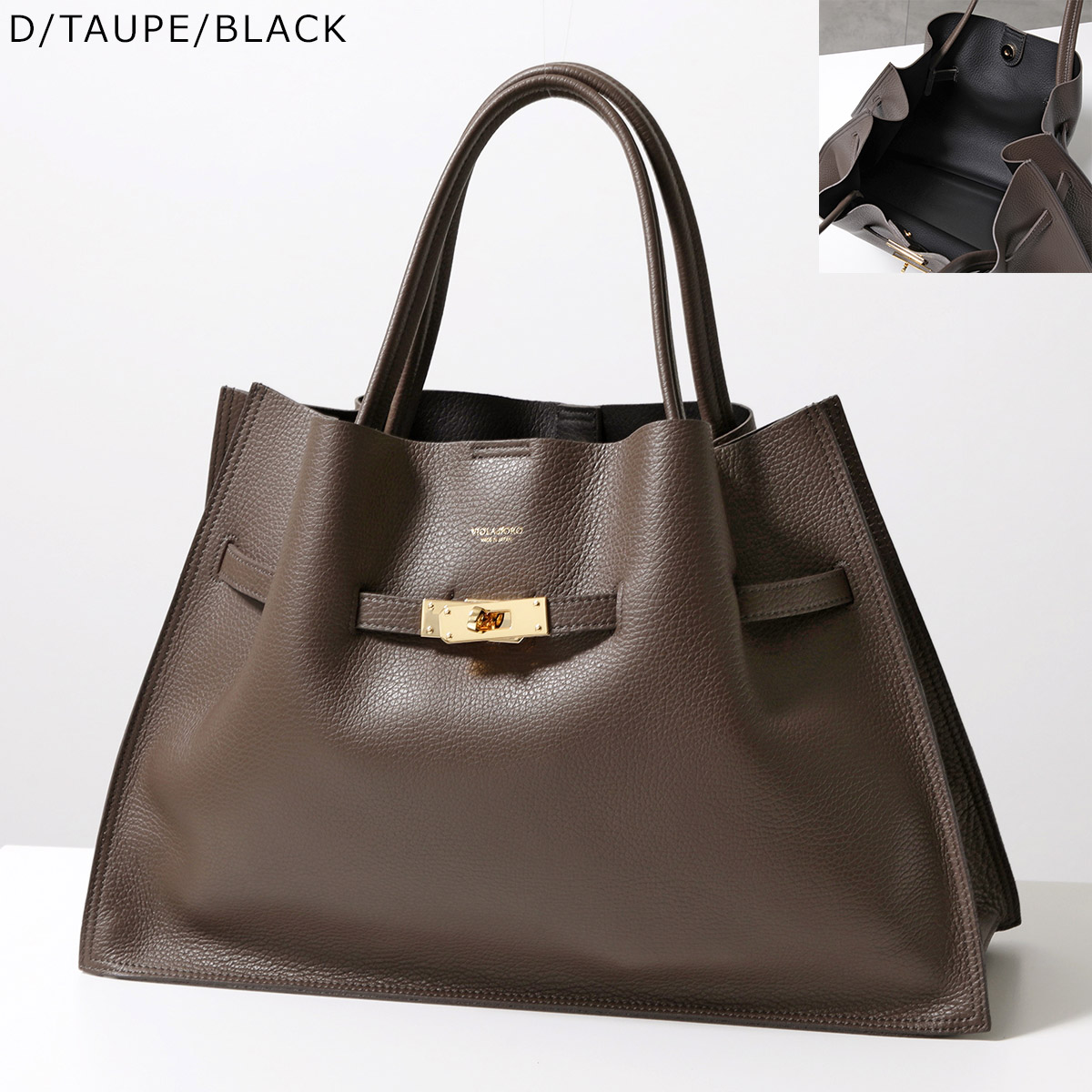 VIOLAd'ORO（ヴィオラドーロ） トートバッグ TRERO L トレロ V-1497