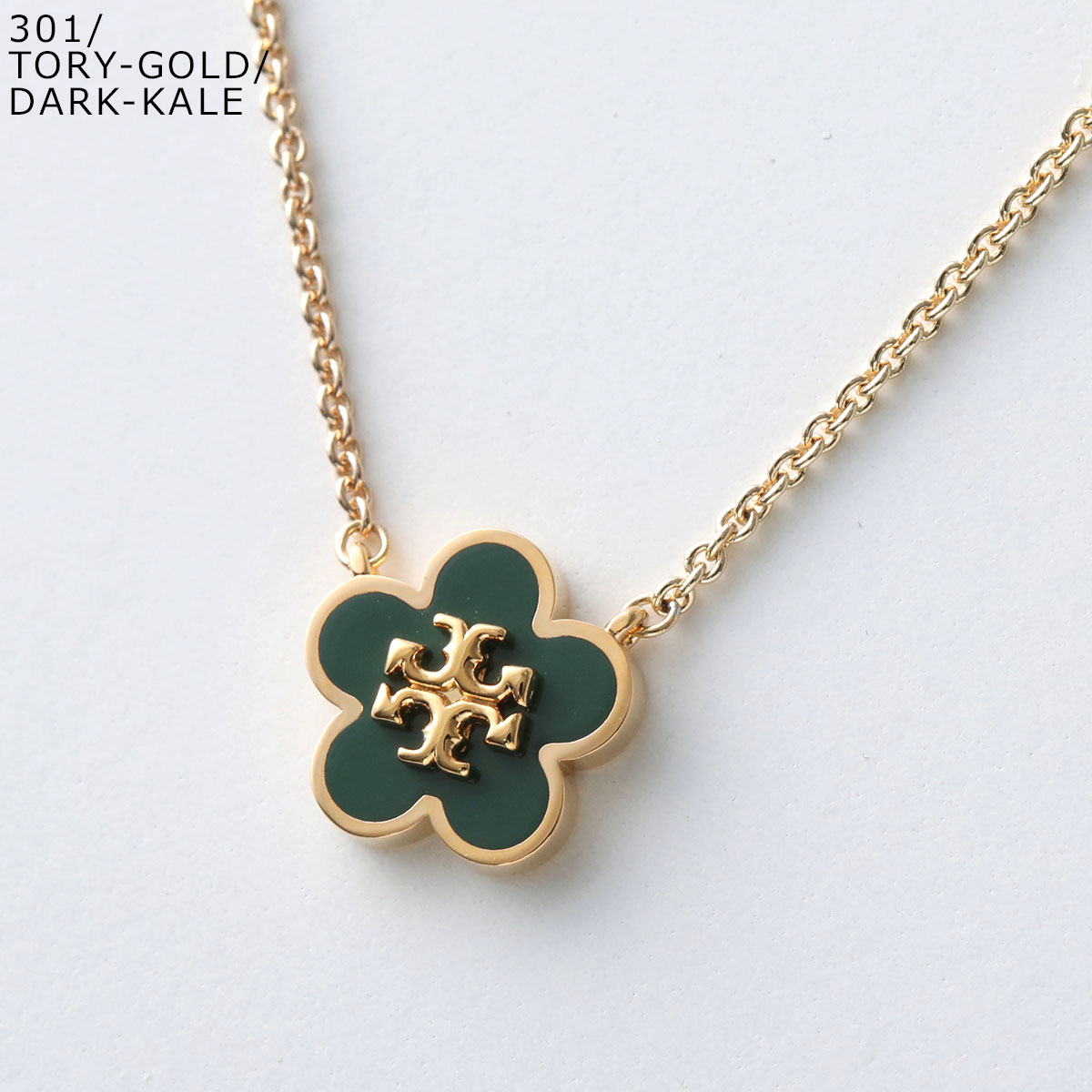 TORY BURCH（トリーバーチ） ネックレス KIRA ENAMEL FLOWER キラ