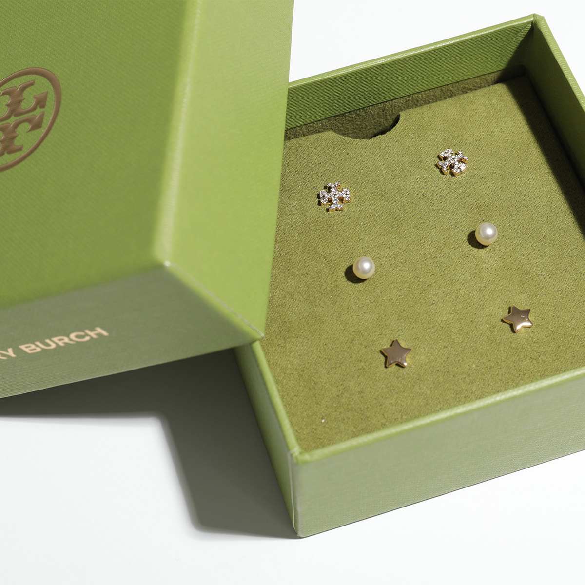 TORY BURCH トリーバーチ ピアス KIRA STUD GIFT SET キラ