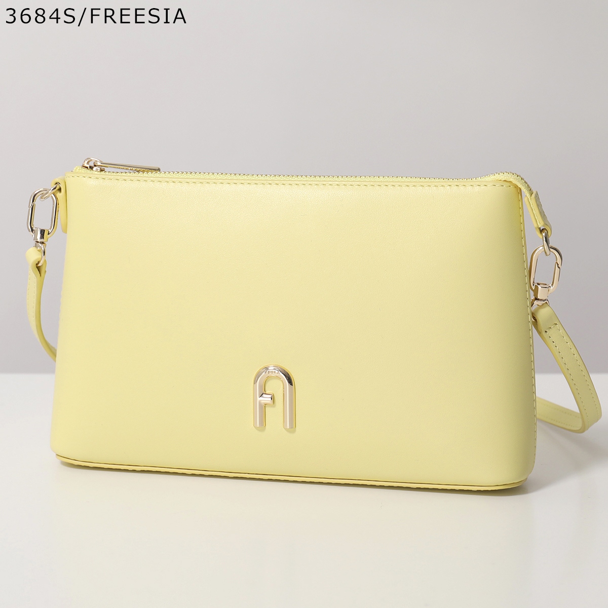 美品　フルラ　パーティーバッグ　クラッチ　ハンドバッグ　ショルダーバッグ　レザー クラッチバッグ（FURLA／レディースショルダーバッグ）（バッグ