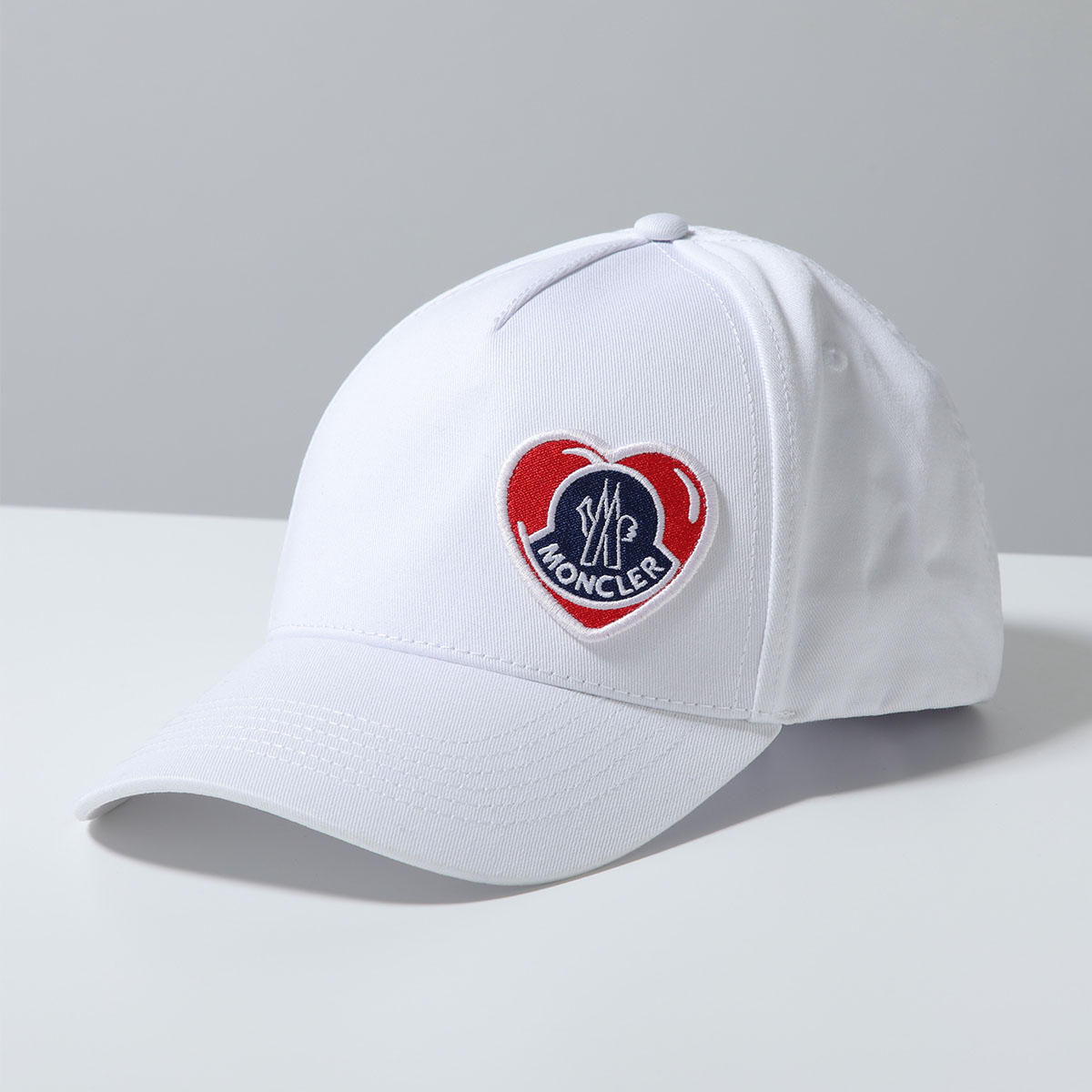 [新品]モンクレール　帽子 MONCLER (モンクレール) レディース キャップ ロゴ ワンポイント