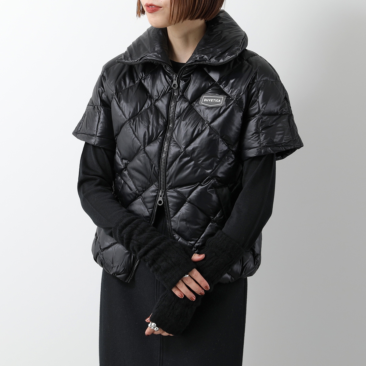 DUVETICA（デュベティカ） ダウンジャケット SERAPIDE レディース 半袖