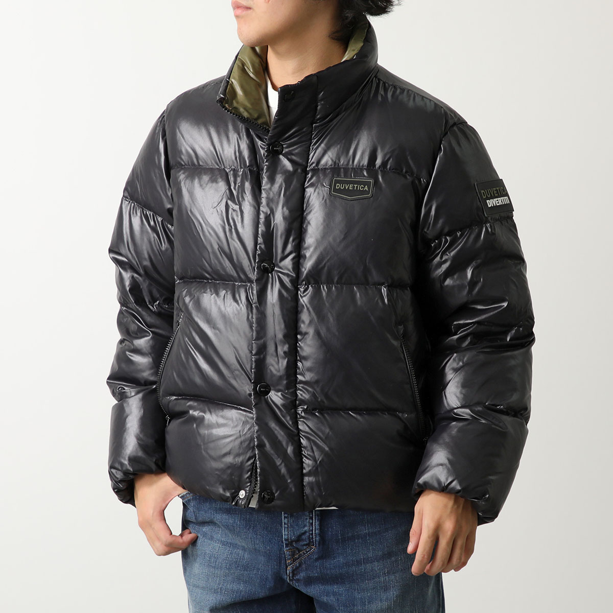 DUVETICA ブラック ダウンジャケット 40 楽天市場】DUVETICA デュベティカ ダウン ダウンジャケット ALPHIRK
