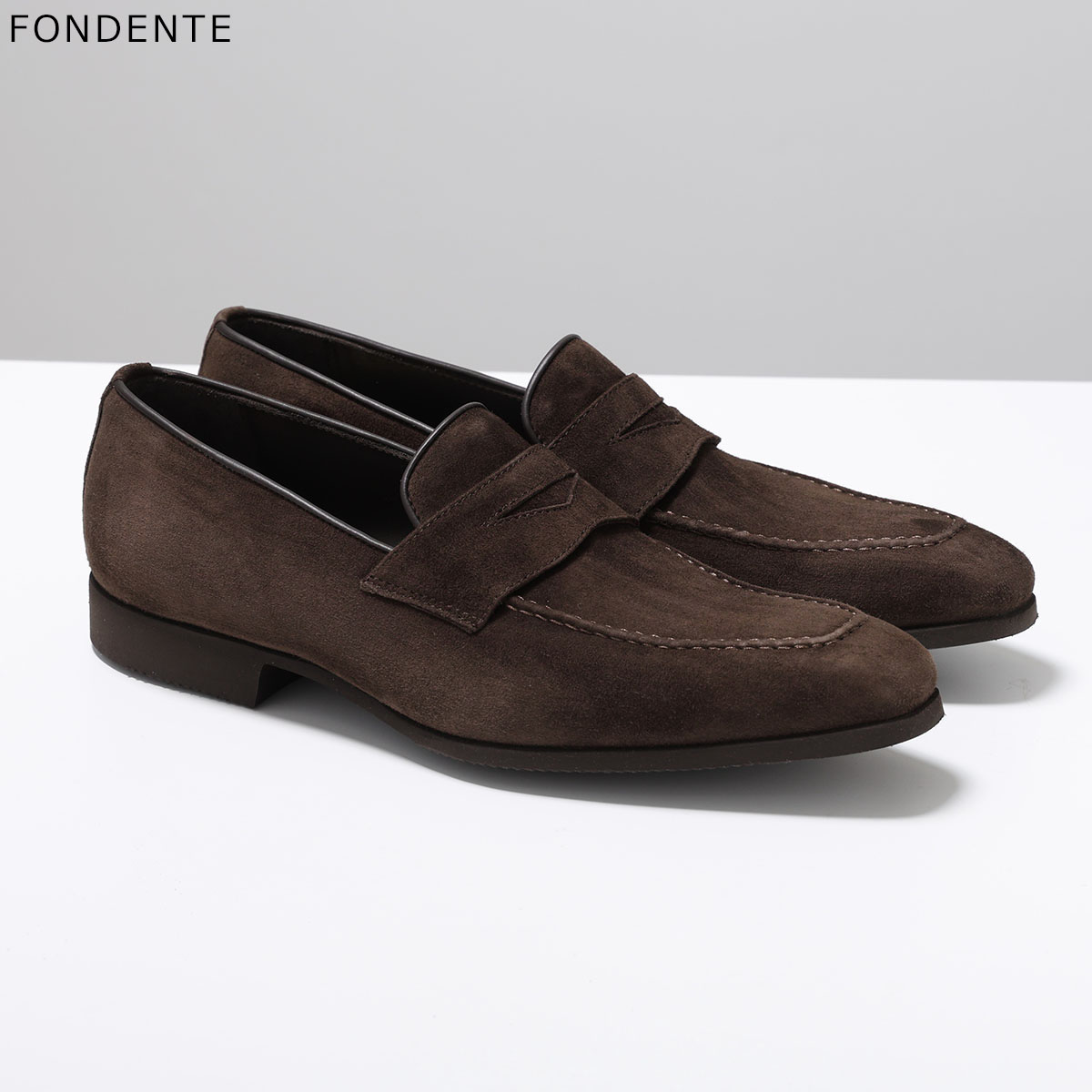 FERRANTE（フェランテ） ローファー ELEGANT CAMOSCIO GUM LIGHT