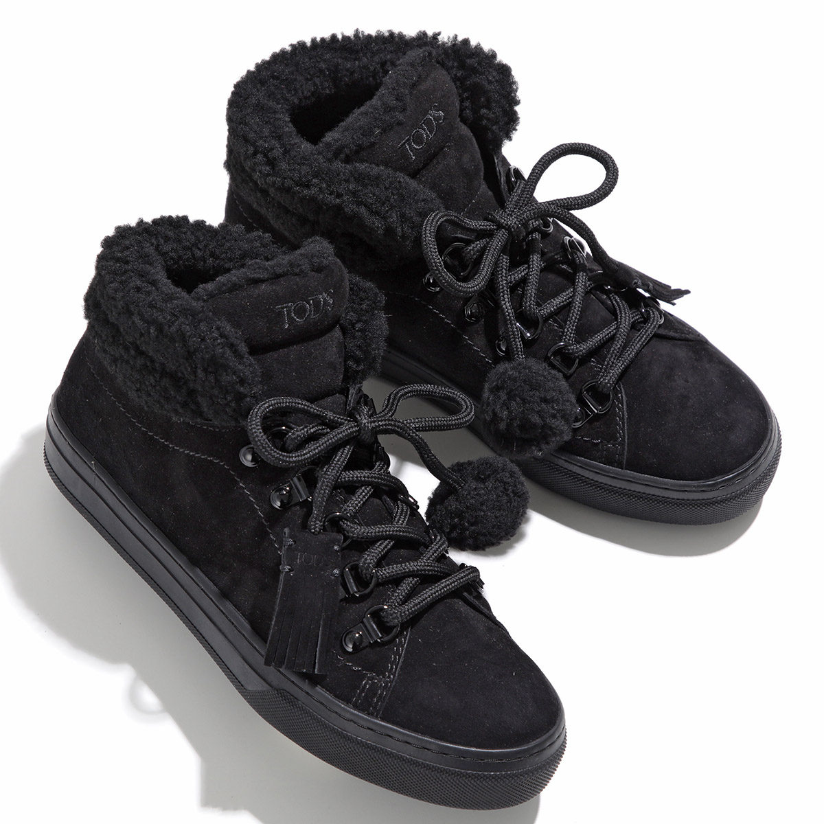 TOD'S（トッズ） TODS スニーカー XXW0XK0V730HVL スウェード ボア