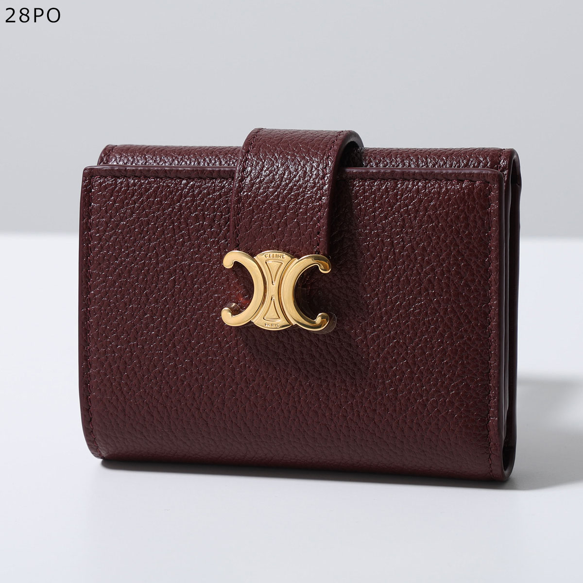 CELINE（セリーヌ） 三つ折り財布 Fine Strap Wallet ファイン