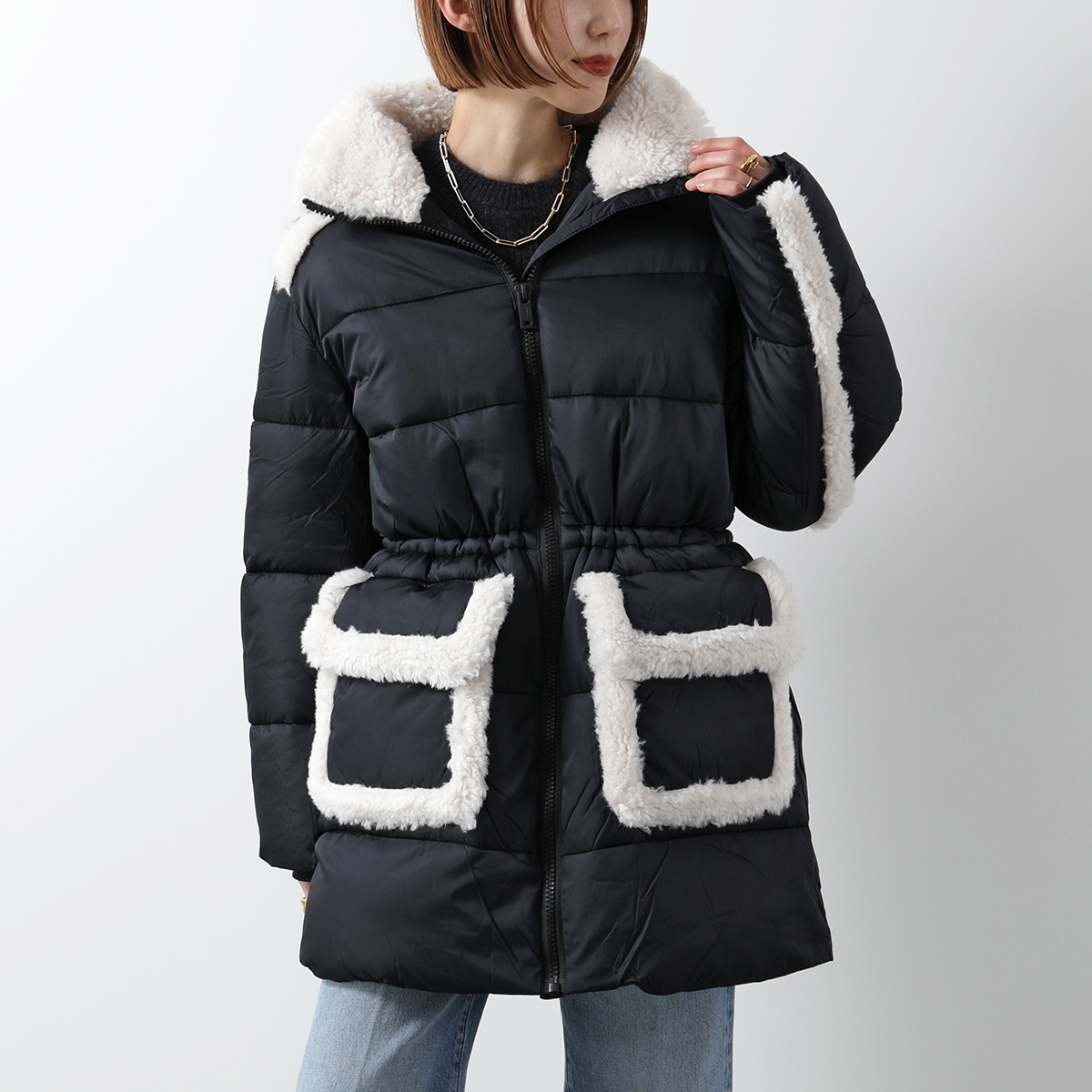 【UGG】アマル プラッシュシーム パファーコート UGG アグ 中綿コート Amal Plushseam Puffer Coat アマール