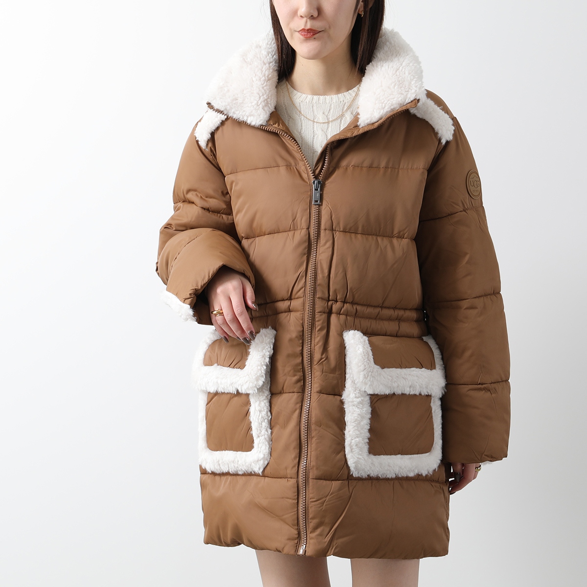 UGG（アグ） 中綿コート Amal Plushseam Puffer Coat アマール