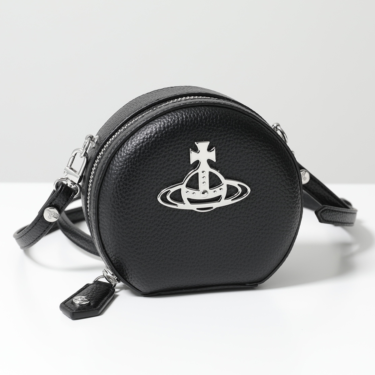 [Vivienne Westwood] デイジー ショルダーバッグ ブラック Vivienne Westwood Women's' Mini Daisy Shoulder Bag in Black