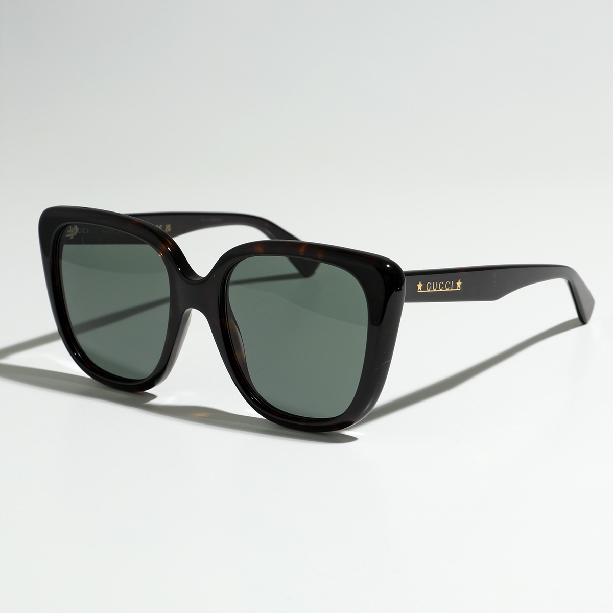 専用　定価56,100 グッチ GG1169S 金装飾 バタフライ型 サングラス GUCCI（グッチ） サングラス GG1169S レディース バタフライ型