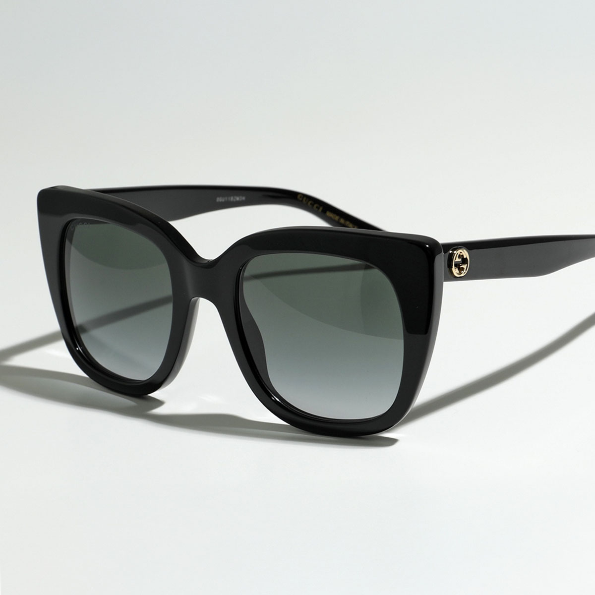 GUCCI（グッチ） サングラス GG0163SN レディース ウェリントン型