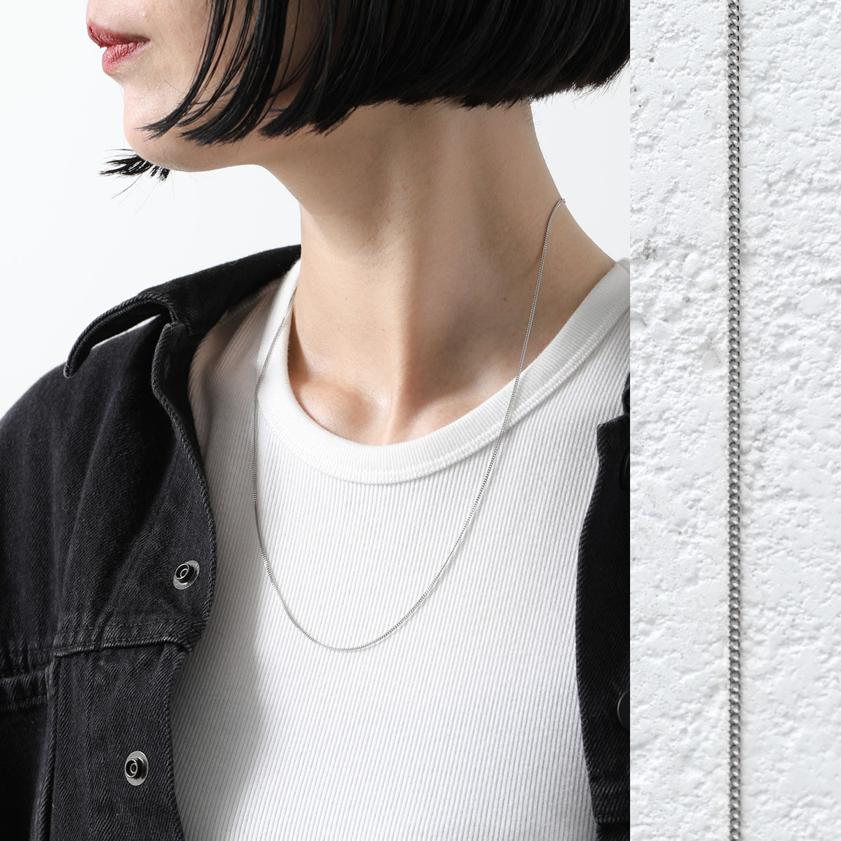 MARIA BLACK ネックレス Nyhavn 300501AG 55 MARIA BLACK マリアブラック ネックレス Nyhavn 55 Necklace