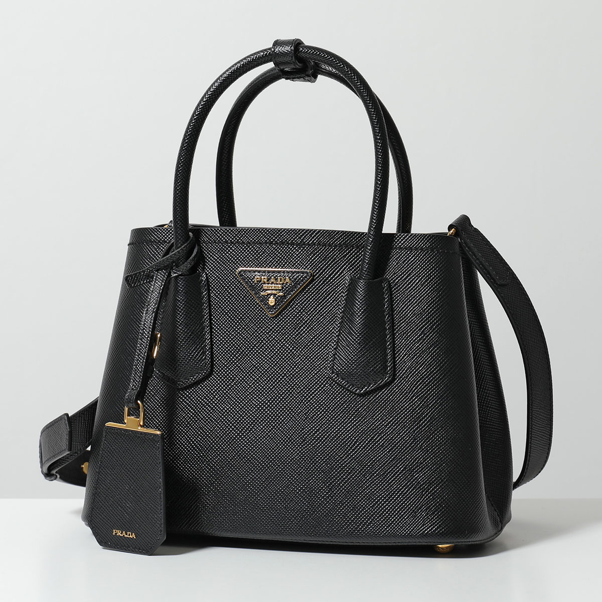 【お気にいる】 1BG443 ドゥーブレ ハンドバッグ プラダ PRADA V 2A4A XOO バッグ