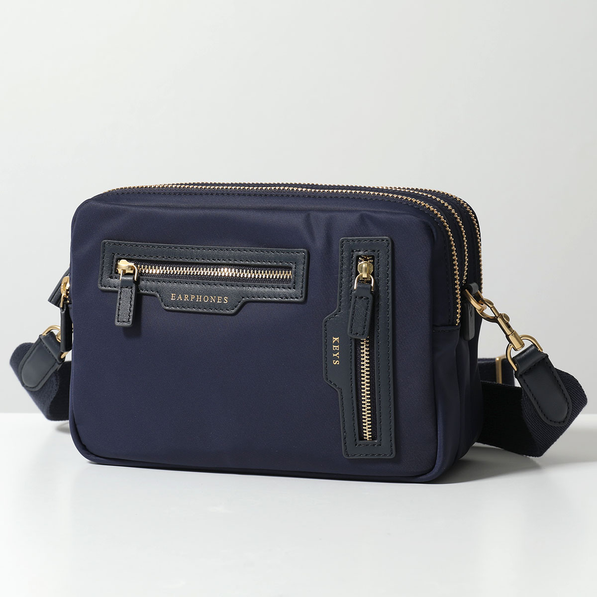 ANYA HINDMARCH 197366 トリオ クロスボディ ショルダーバッグ 楽天市場】ANYA HINDMARCH (アニヤ・ハインドマーチ) 197366