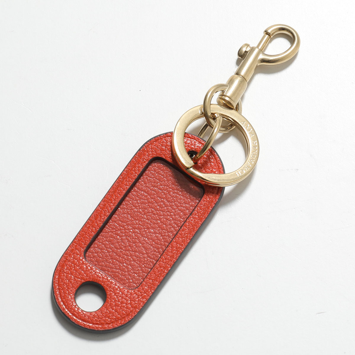 未使用タグ付き　アニヤハインドマーチ　TESCO&ANYA MART 2点セット ANYA HINDMARCH アニヤハインドマーチ キーリング Luggage Tag