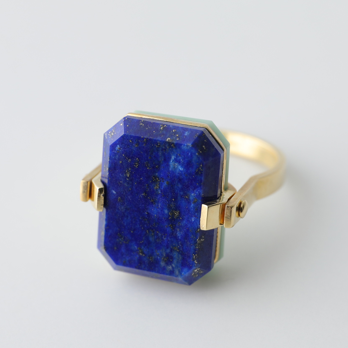 ALIITA アリータ リング SANDWHICH DECO RING レディース