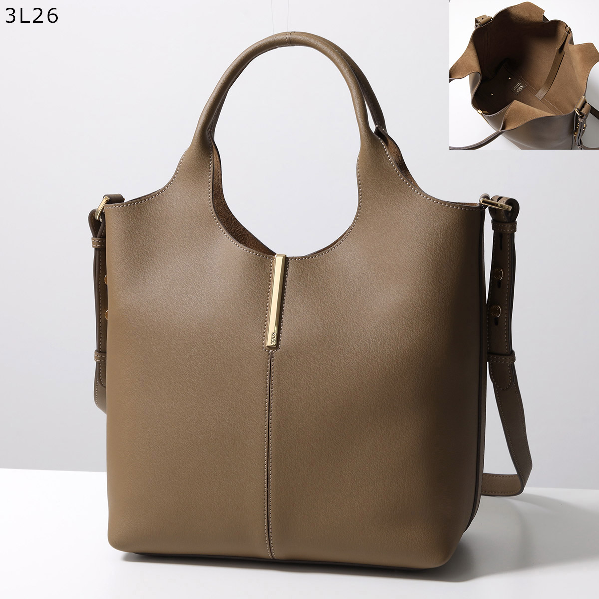 TOD'S TODS トッズ トートバッグ XBWEBRF0200UBL レディース